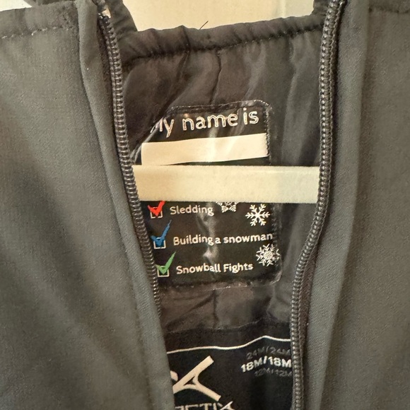 Arctix Charcoal Insulated Bib Overalls - Picture 7 of 8